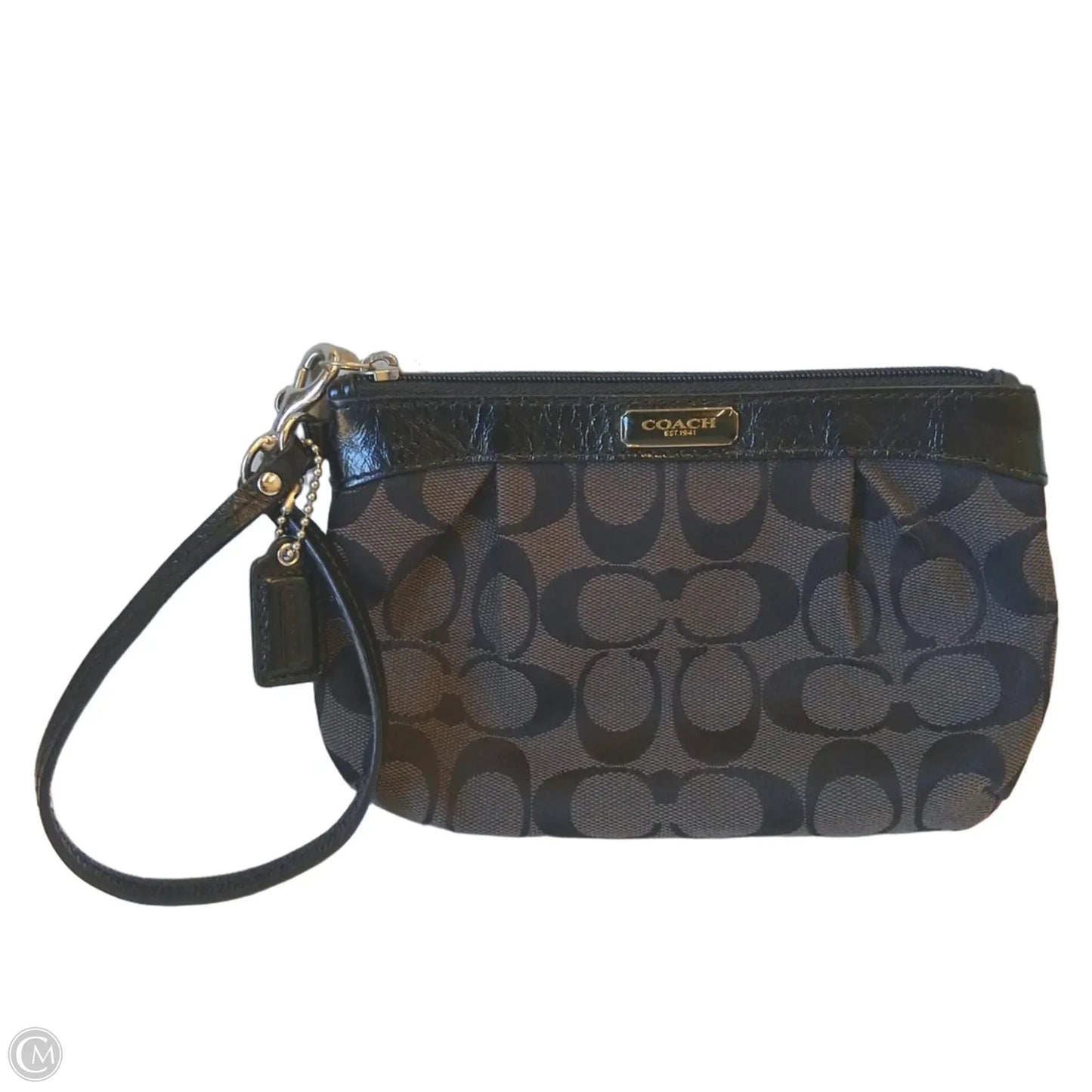 Wristlet Designer By Coach, Size: Small
