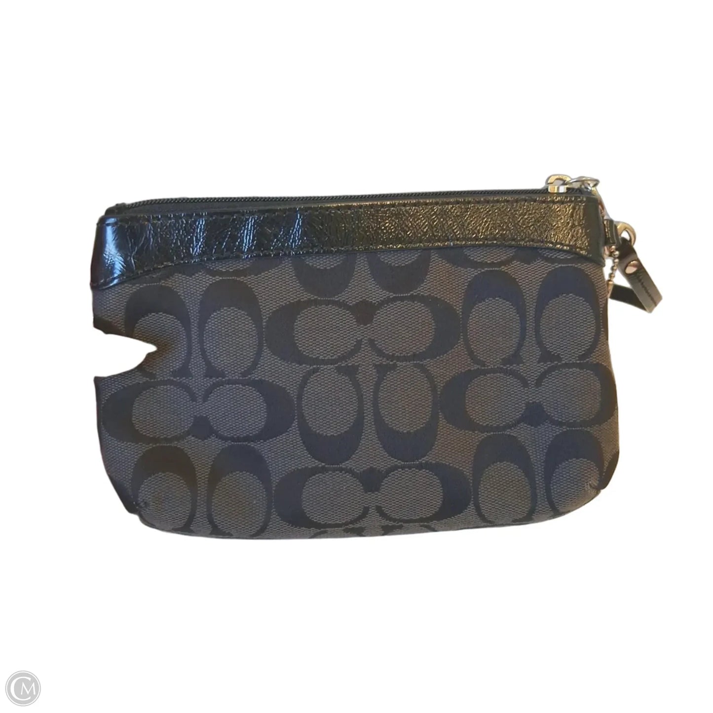 Wristlet Designer By Coach, Size: Small