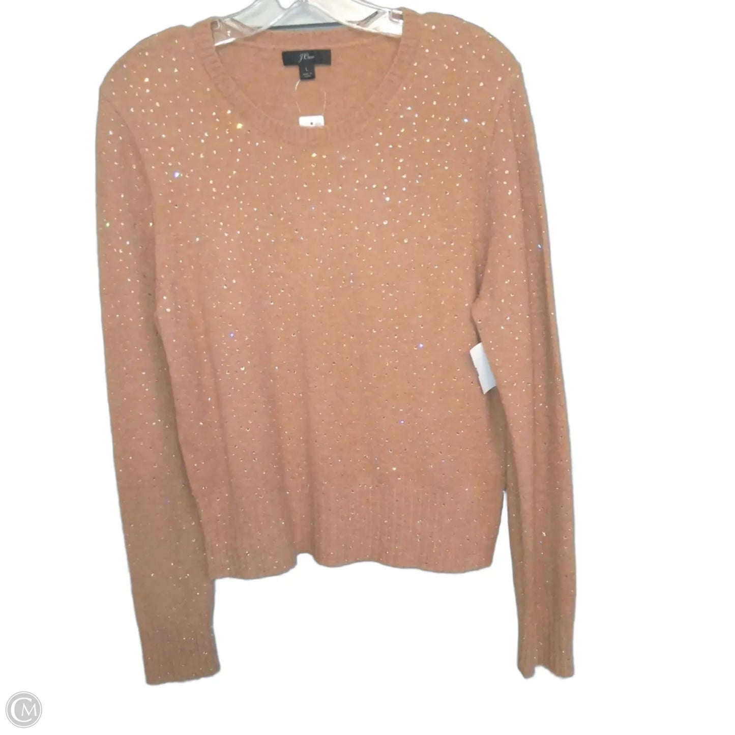 Sweater By J. Crew In Gold, Size: L