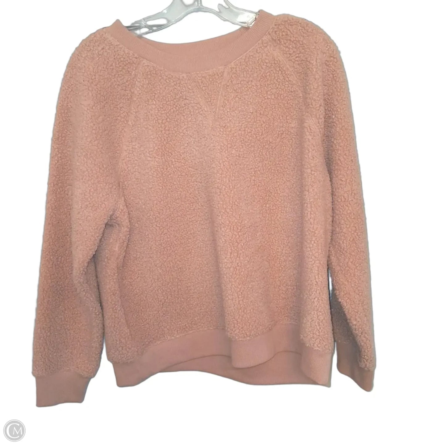 Top Long Sleeve By Haven In Tan, Size: M