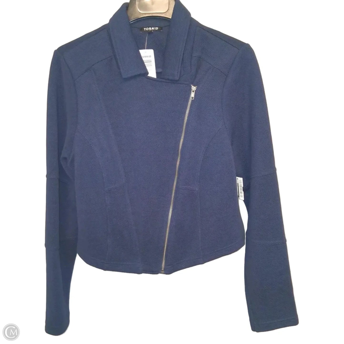 Jacket Other By Torrid In Navy, Size: 1x