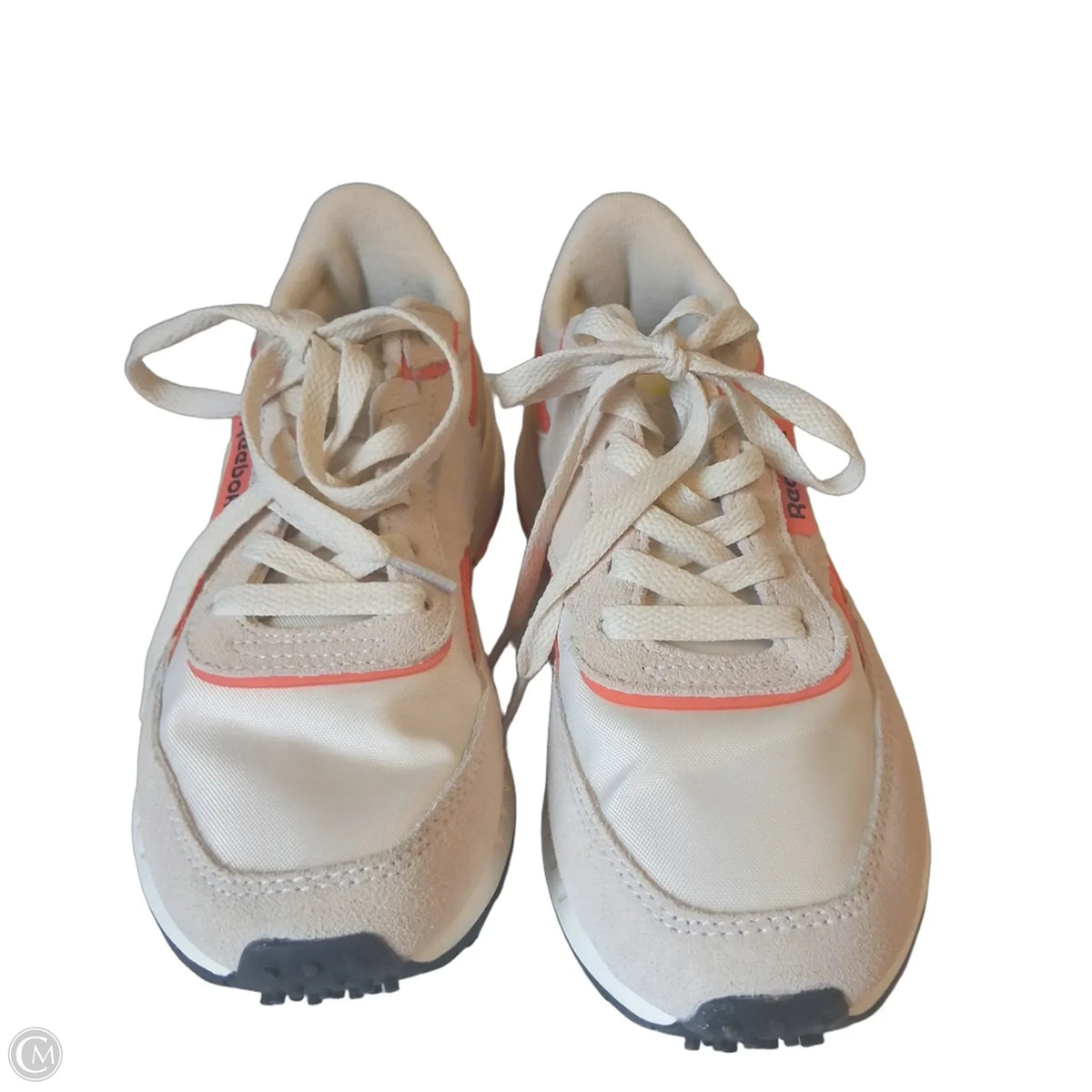 Shoes Athletic By Reebok In Beige, Size: 7.5
