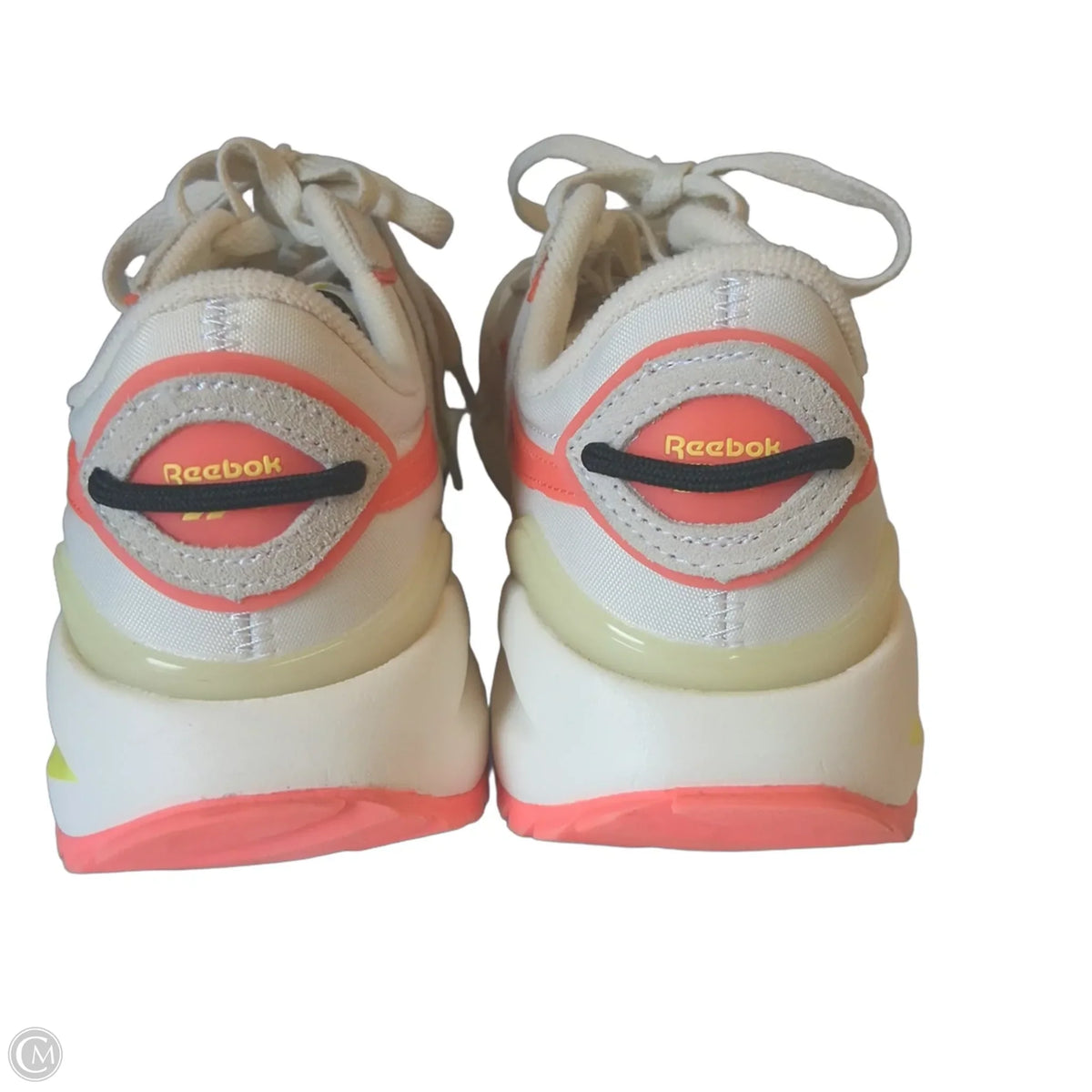 Shoes Athletic By Reebok In Beige, Size: 7.5
