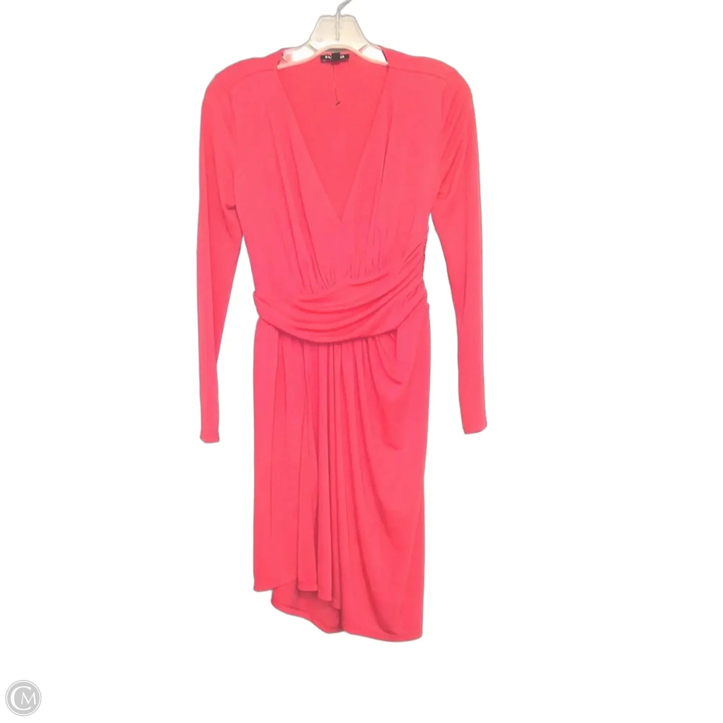 Dress Casual Short By Express In Red, Size: Xs
