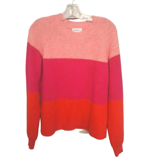 Sweater By Evereve In Multi-colored, Size: S