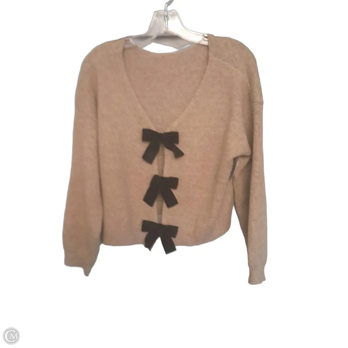 Sweater By Mine In Tan, Size: S