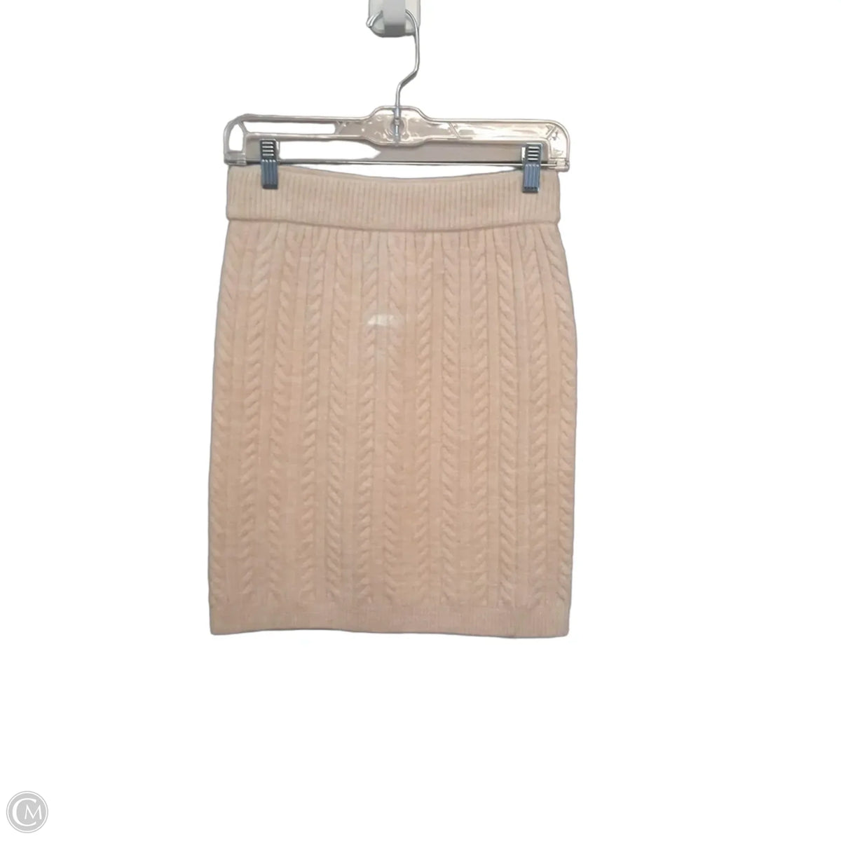 Skirt Mini & Short By Express In Cream, Size: 4