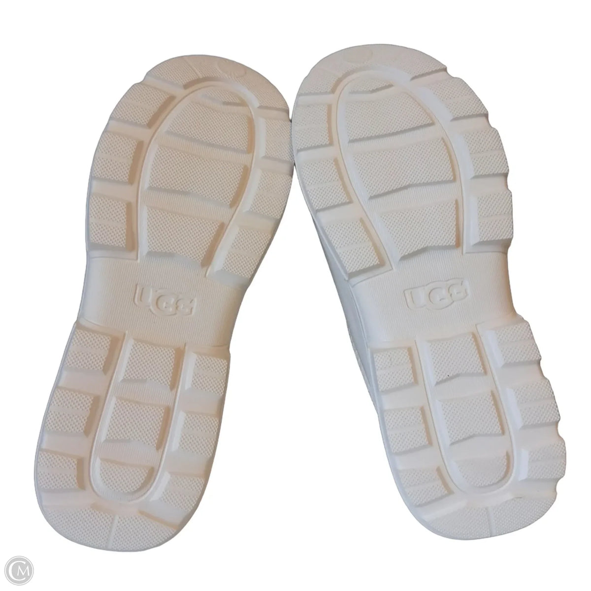 Shoes Designer By Ugg In White, Size: 9.5