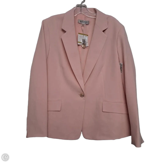 Blazer By Kasper In Pink, Size: L