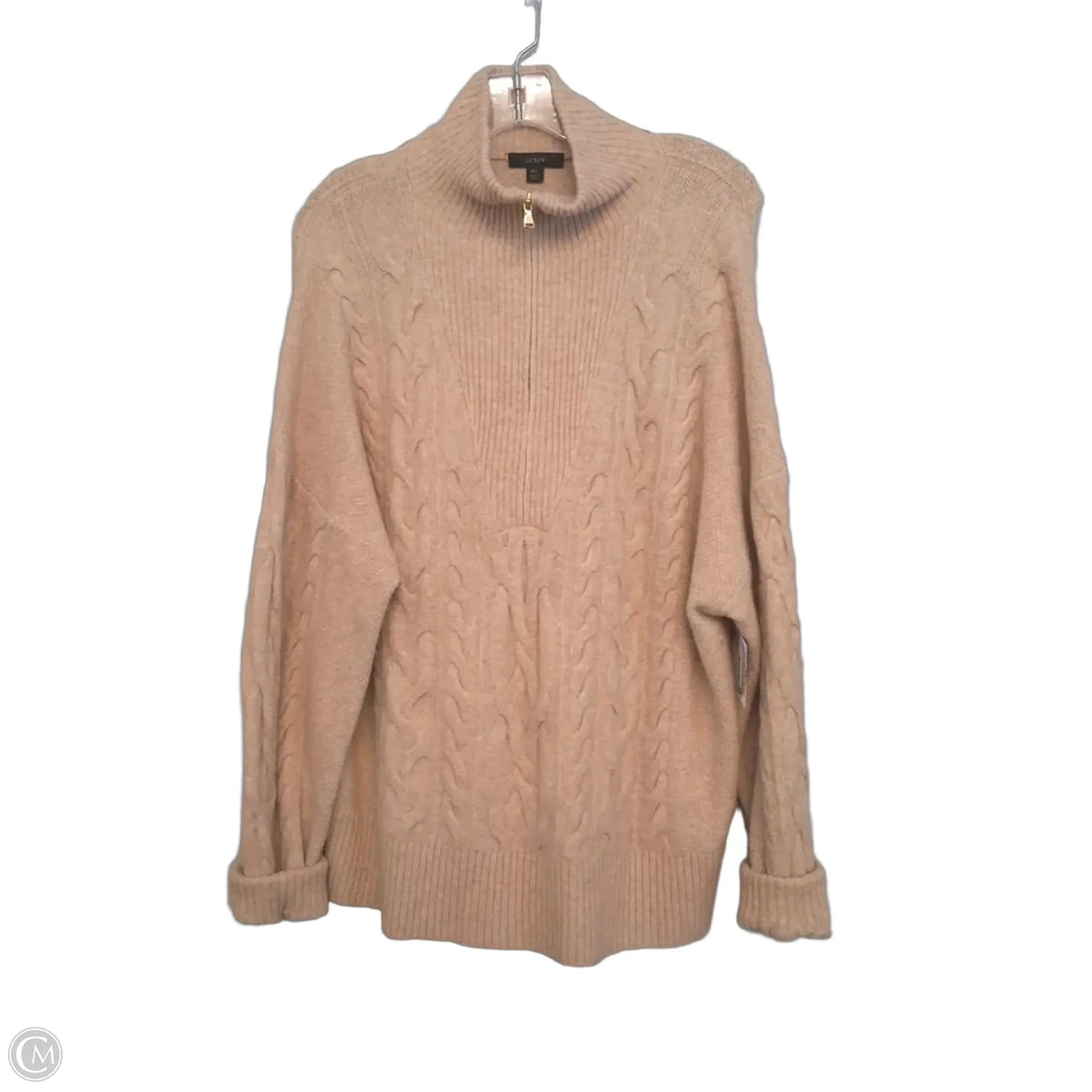 Sweater By J. Crew In Tan, Size: Xl