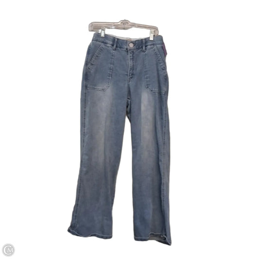 Jeans Wide Leg By Democracy In Blue Denim, Size: 10