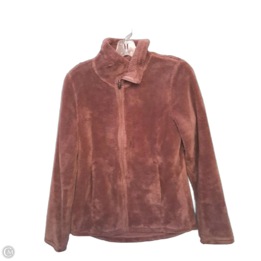 Jacket Fleece By 32 Degrees In Mauve, Size: S