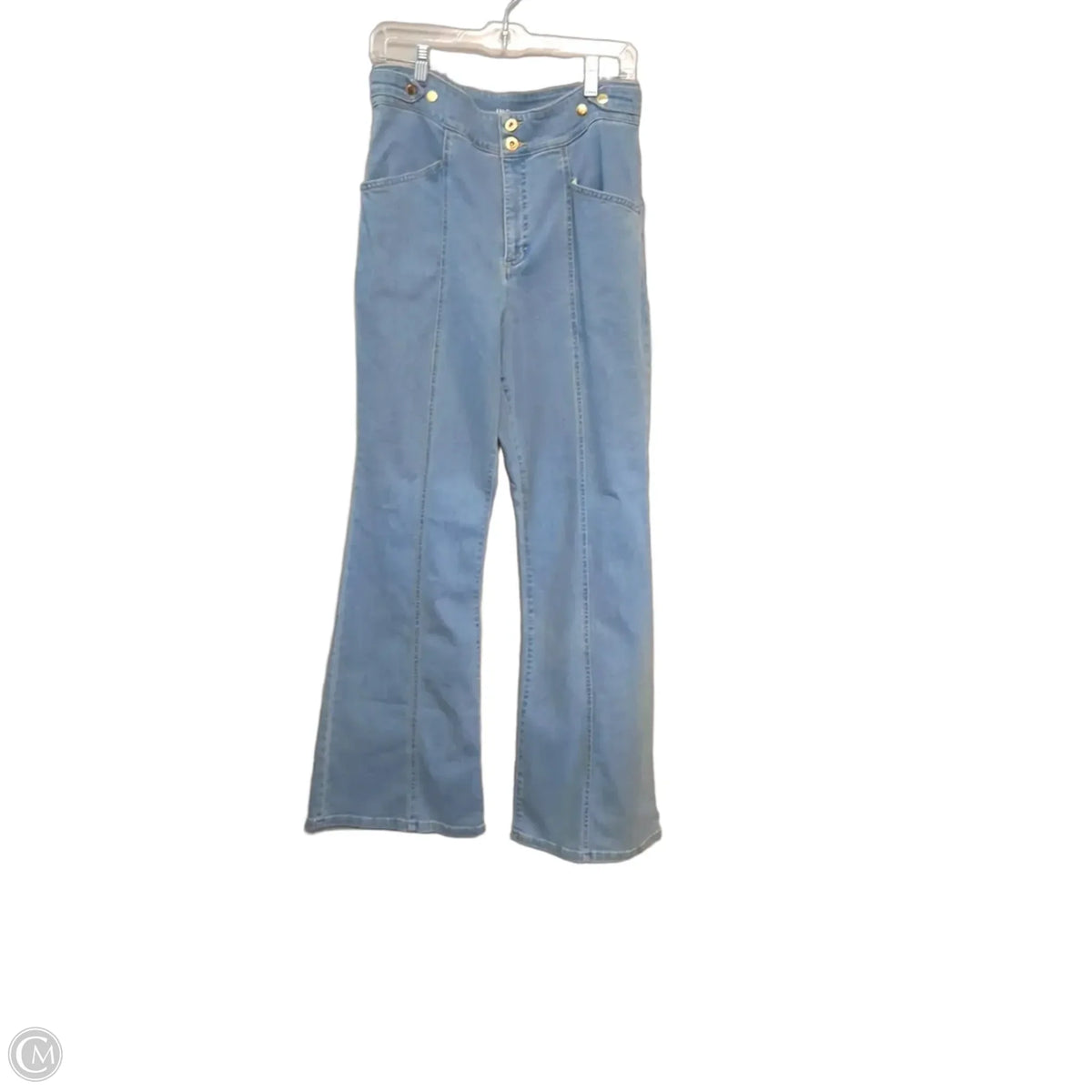 Jeans Boot Cut By Inc In Blue Denim, Size: 12