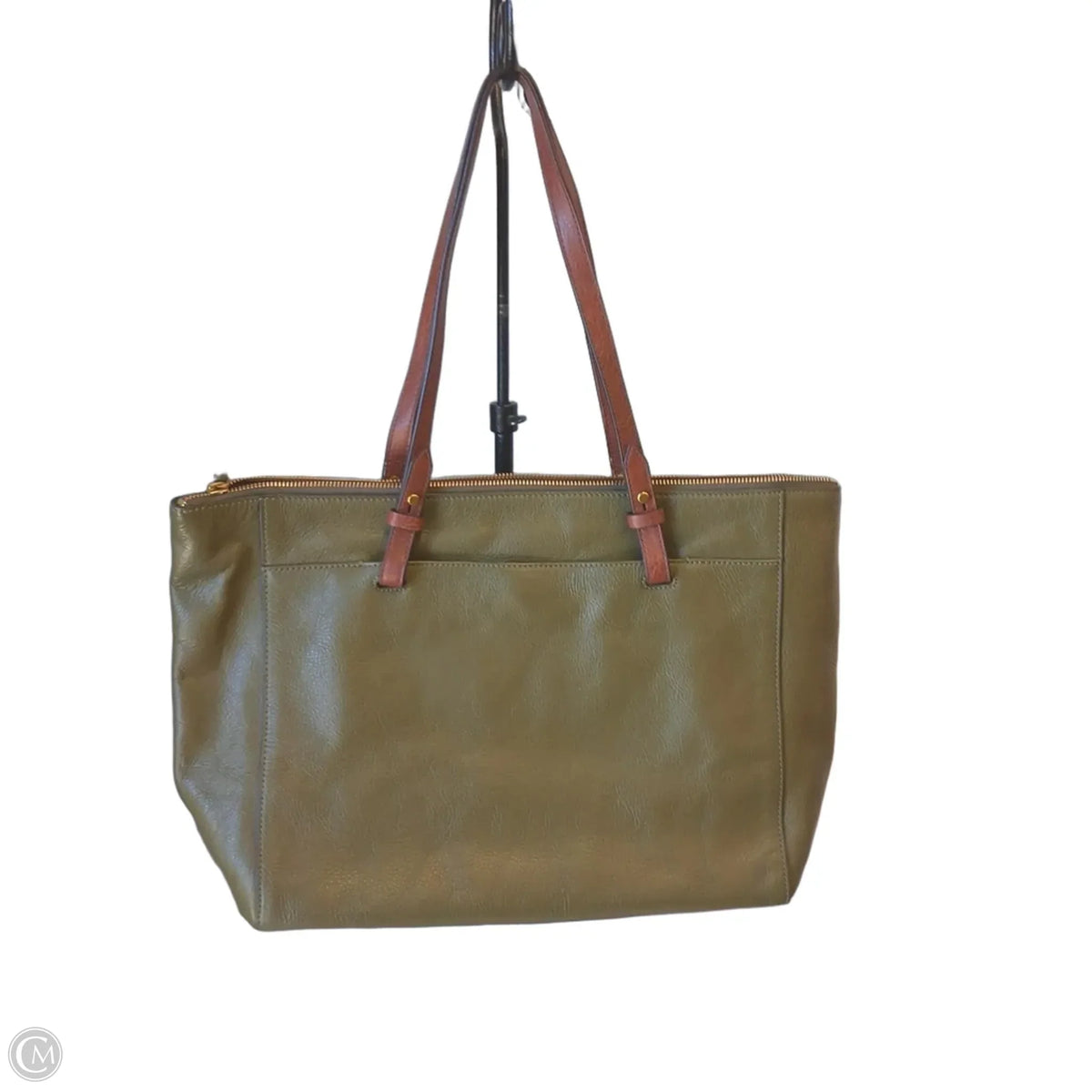 Handbag By Fossil, Size: Large