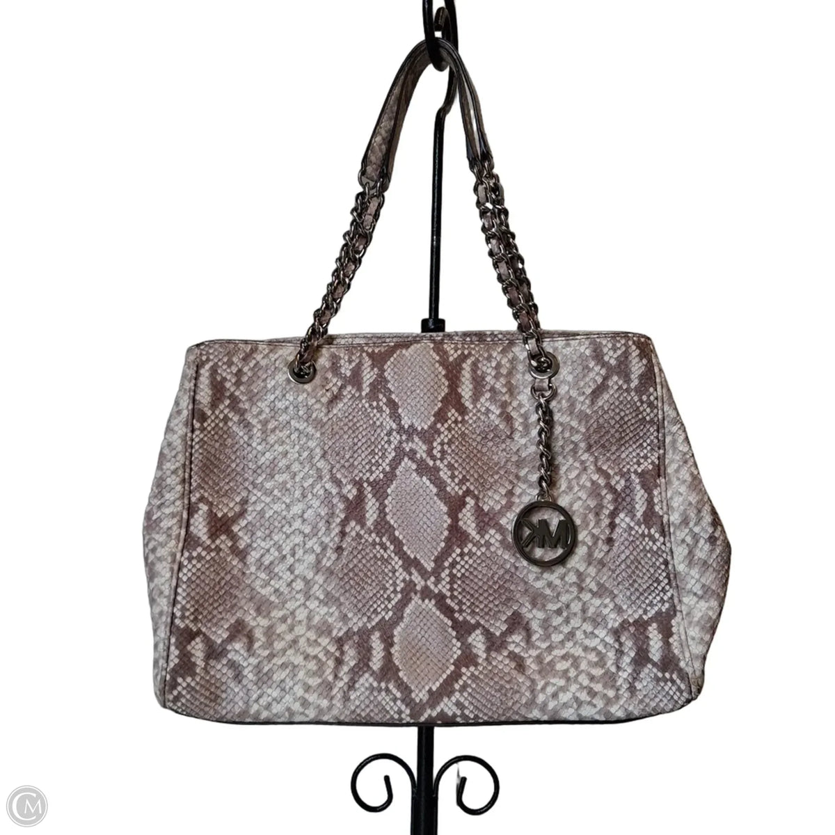 Handbag Designer By Michael Kors, Size: Large
