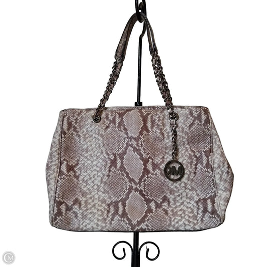 Handbag Designer By Michael Kors, Size: Large