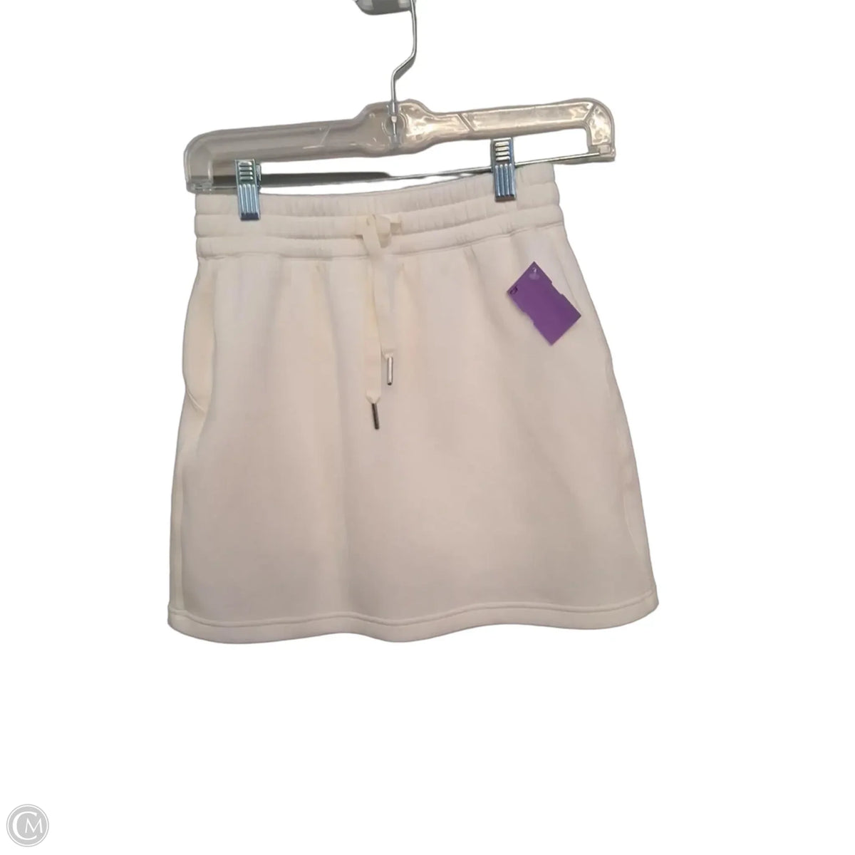 Skort By Spanx In White, Size: Xs