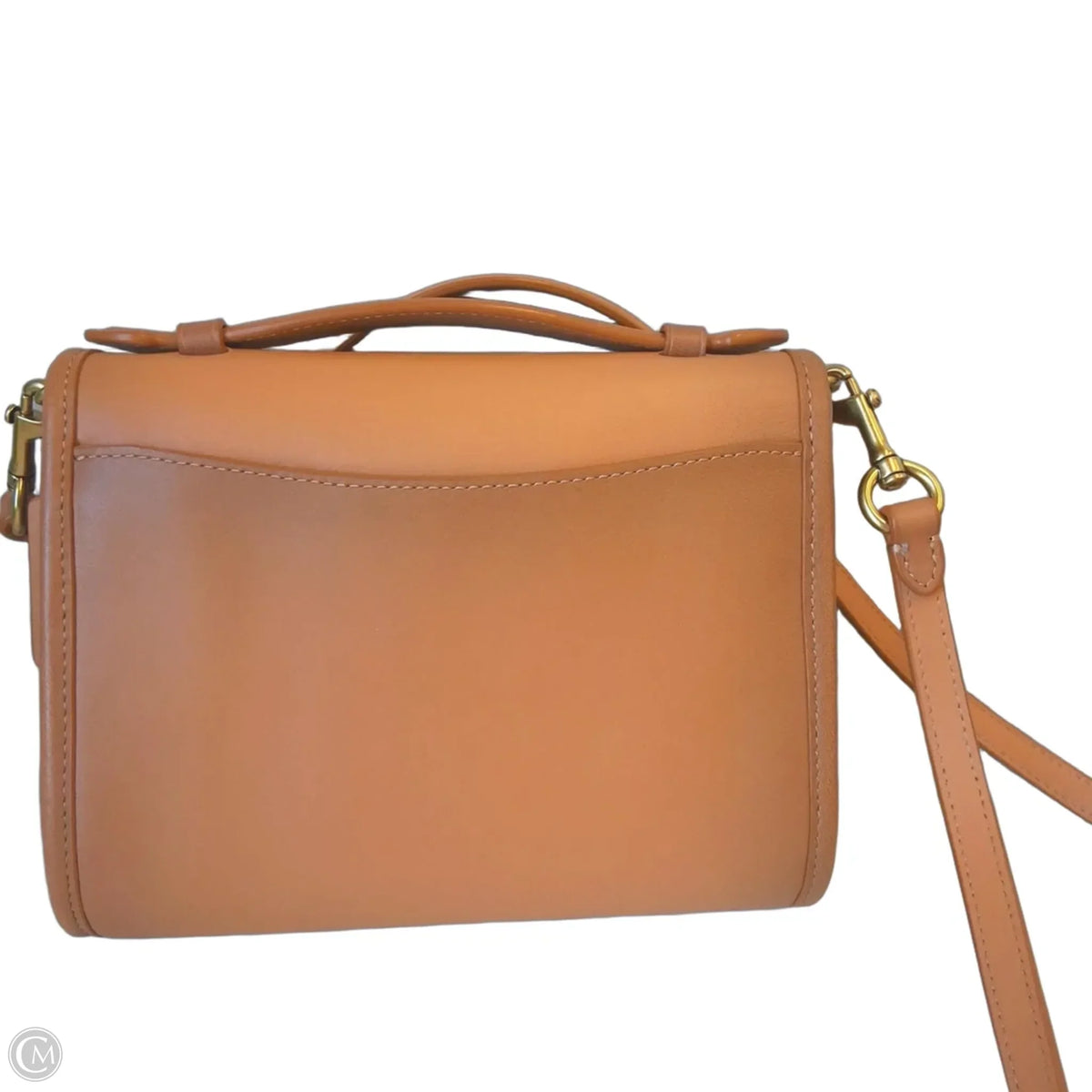 Crossbody Designer By Coach, Size: Small