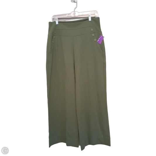 Pants Lounge By Cabi In Green, Size: 12