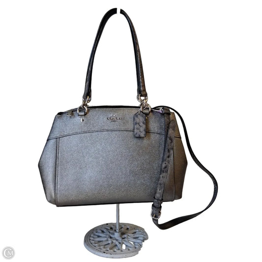 Crossbody Designer By Coach, Size: Large