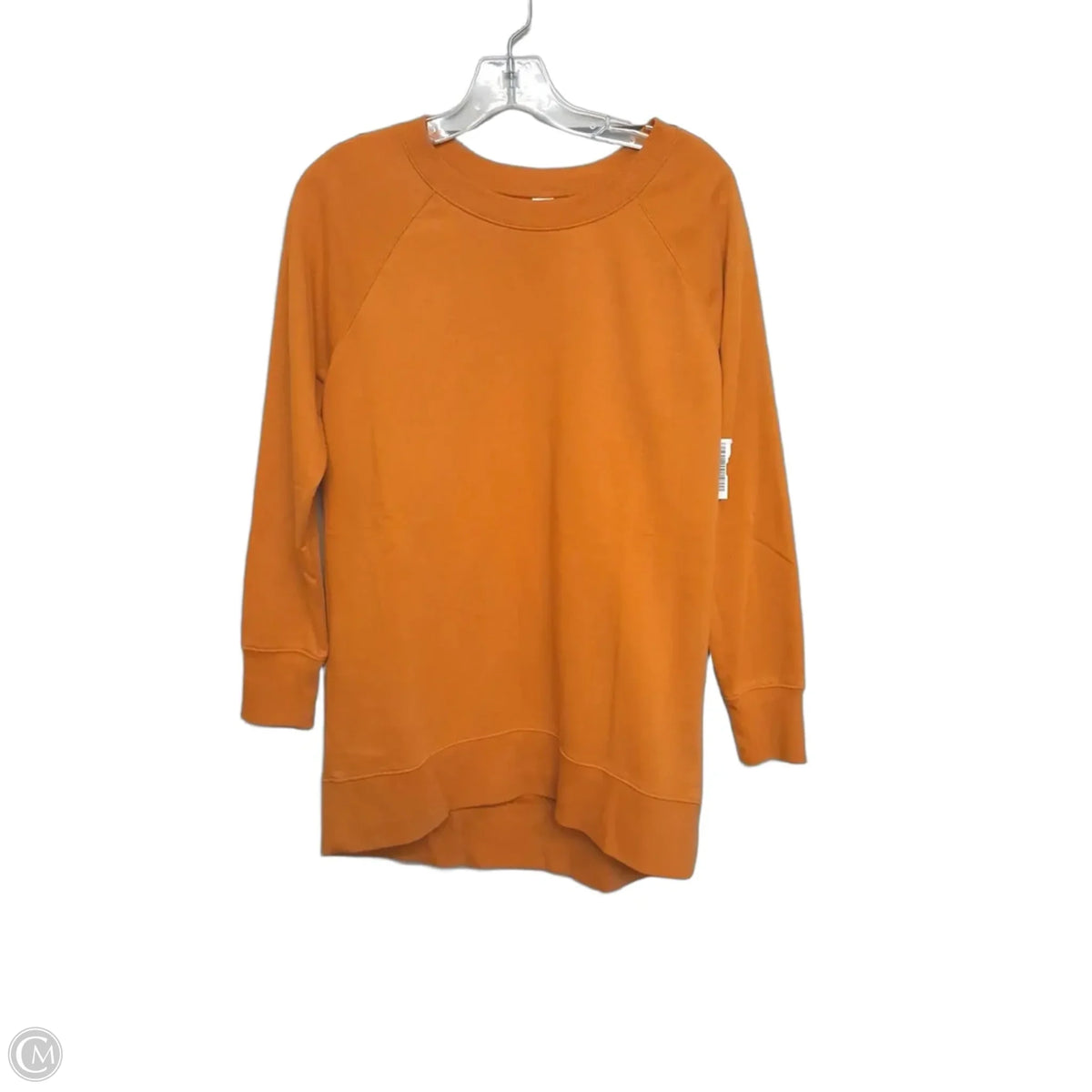 Sweatshirt Crewneck By Old Navy In Gold, Size: S