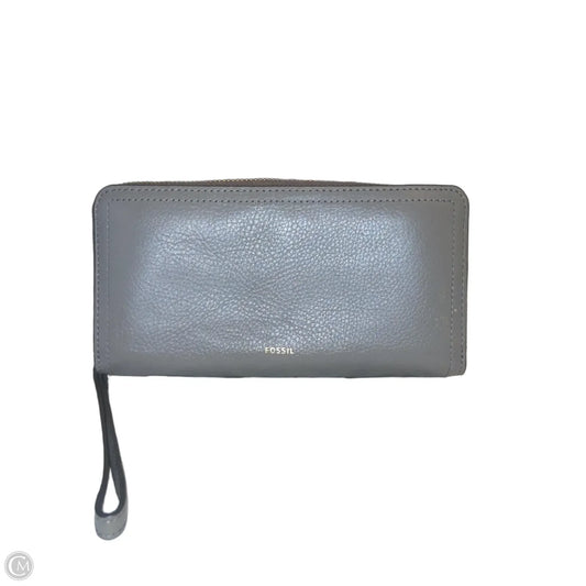Wallet By Fossil, Size: Medium