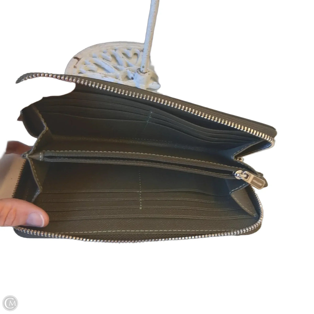 Wallet Designer By Coach, Size: Medium