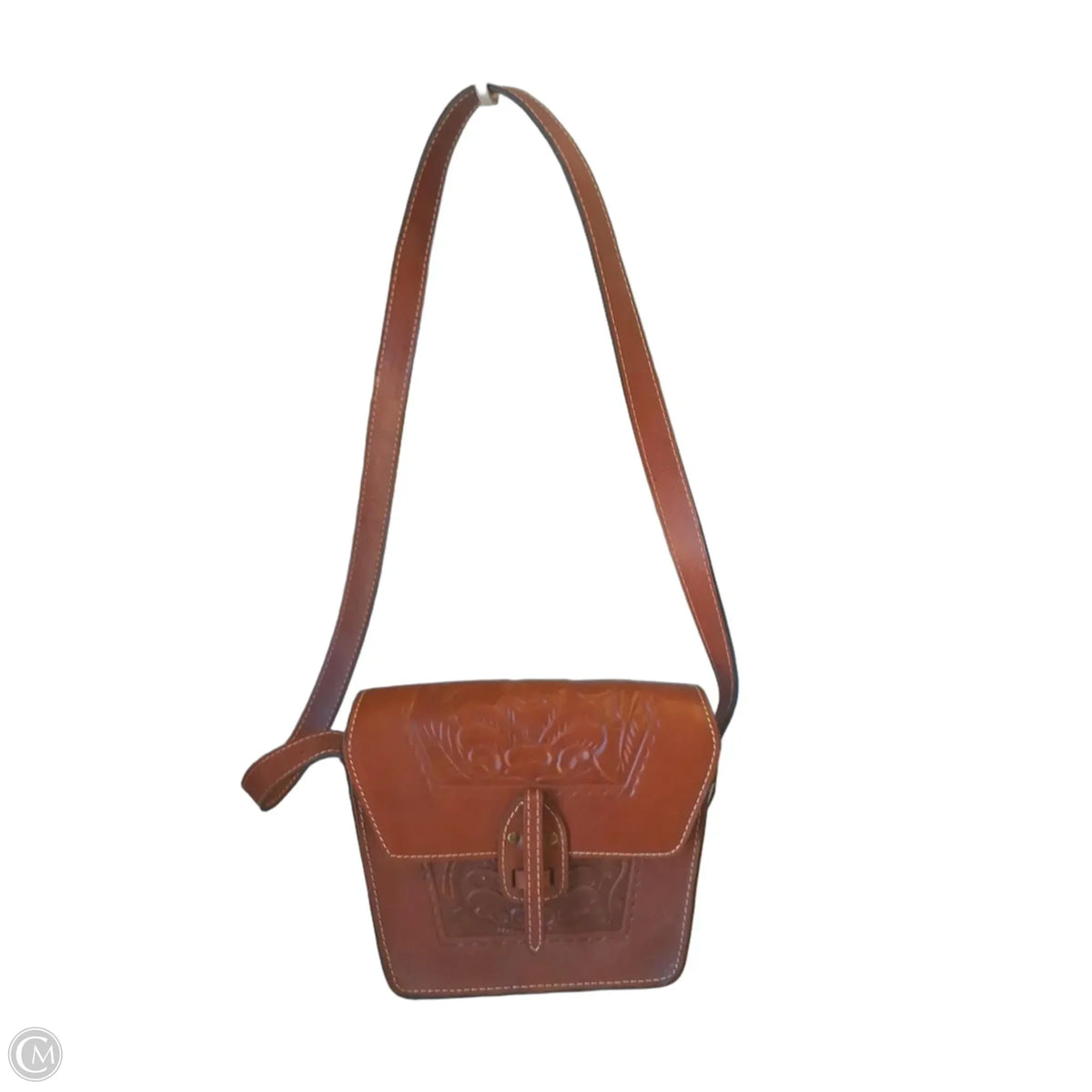 Crossbody Designer By Patricia Nash, Size: Medium