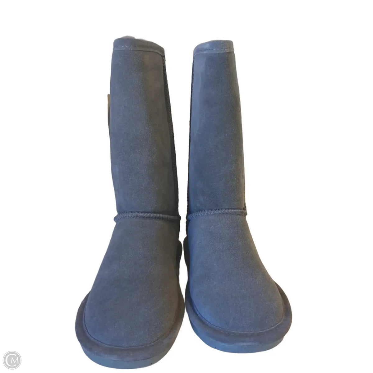 Boots Snow By Bearpaw In Grey, Size: 6 new!