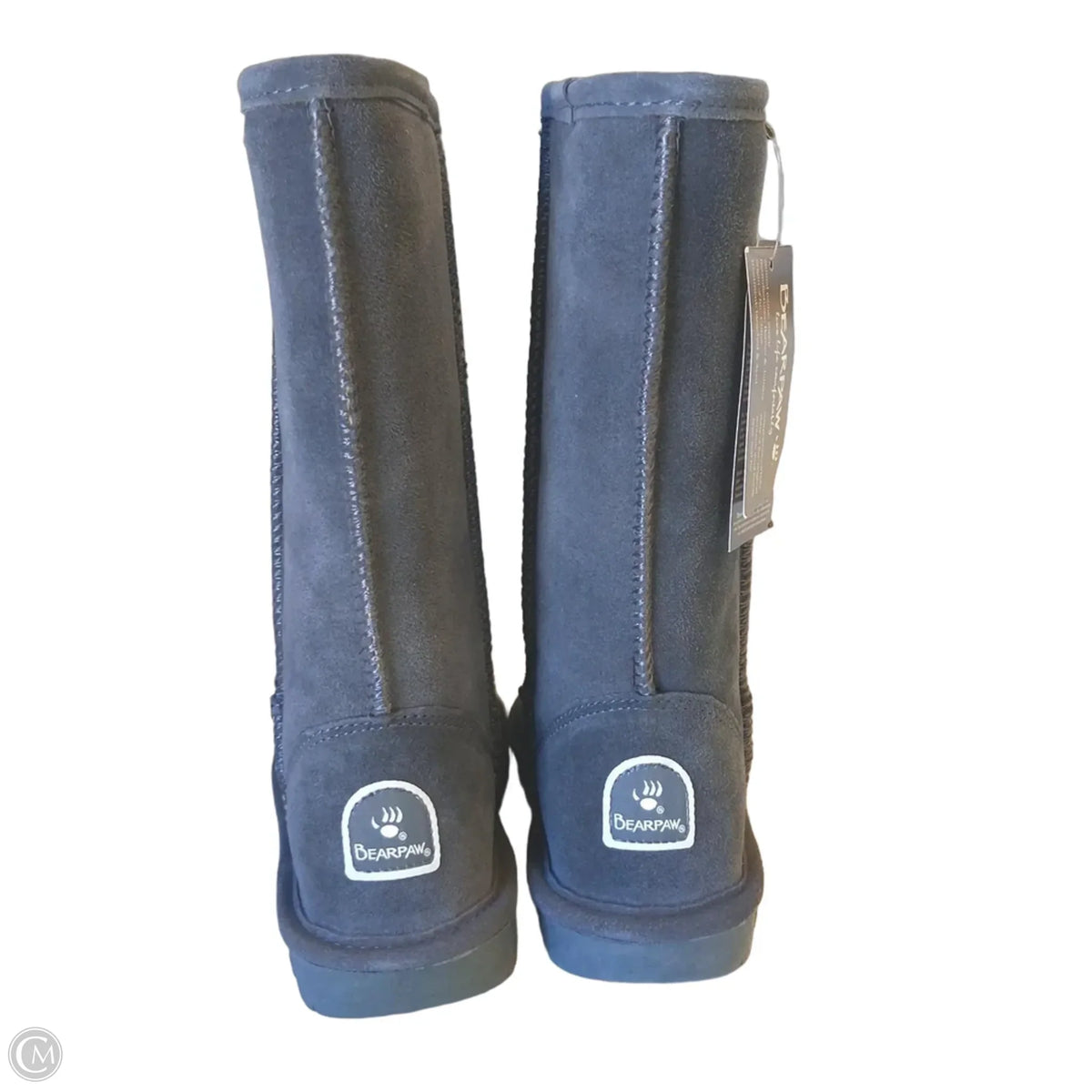 Boots Snow By Bearpaw In Grey, Size: 6 new!