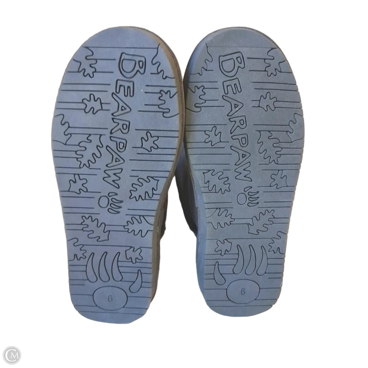 Boots Snow By Bearpaw In Grey, Size: 6 new!