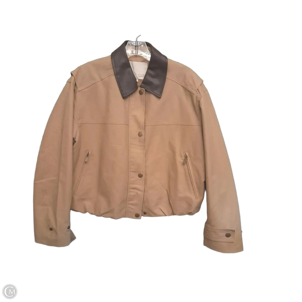 Jacket Other By Pilcro In Tan, Size: Xs