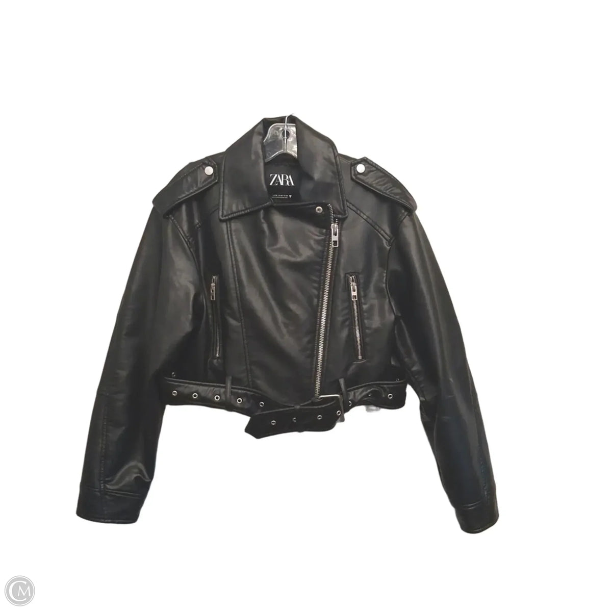 Jacket Other By Zara In Black, Size: Xs