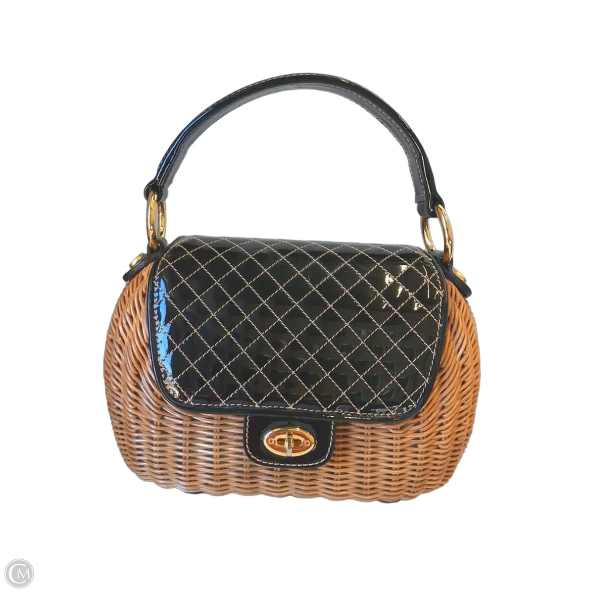 Handbag By Eric Javitz, Size: Small