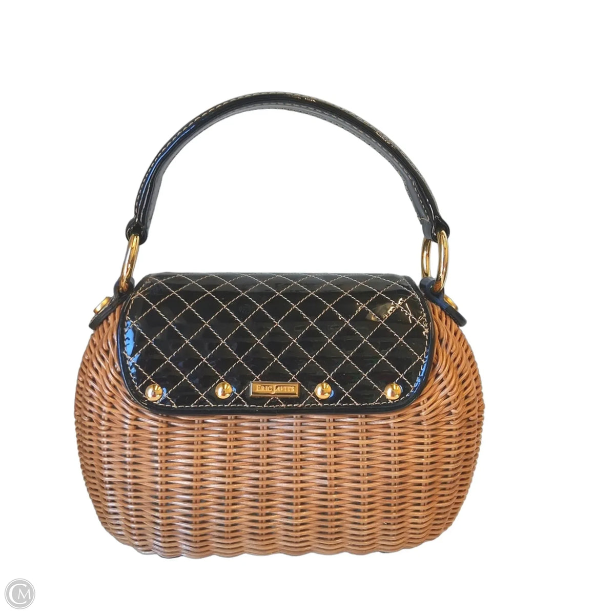 Handbag By Eric Javitz, Size: Small
