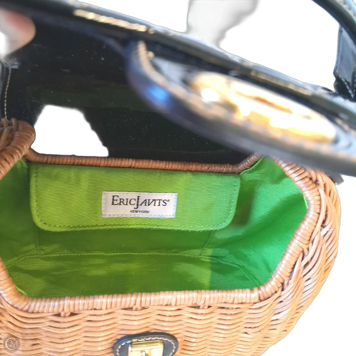 Handbag By Eric Javitz, Size: Small