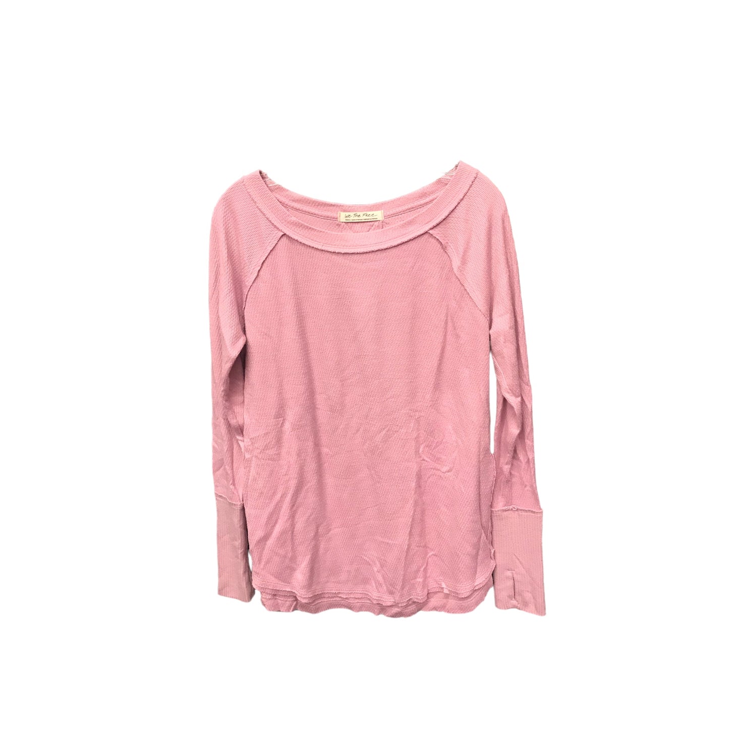 Top Long Sleeve By We The Free  Size: S