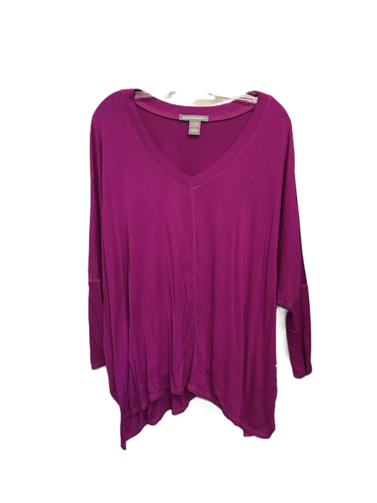 Top Long Sleeve By Kate & Mallory  Size: S