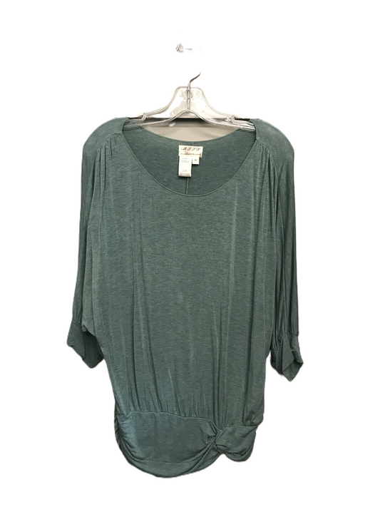 Top 3/4 Sleeve By Mssp  Size: M