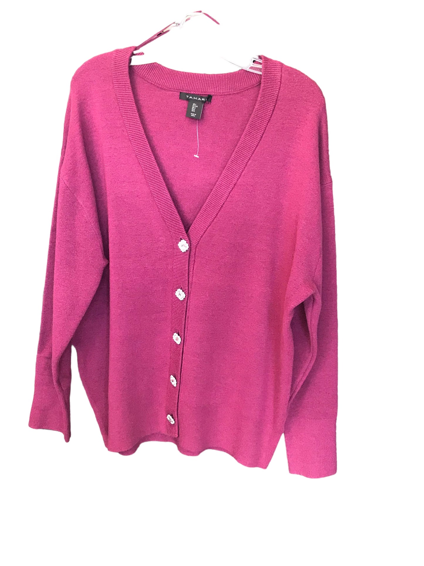 Cardigan By Tahari  Size: L