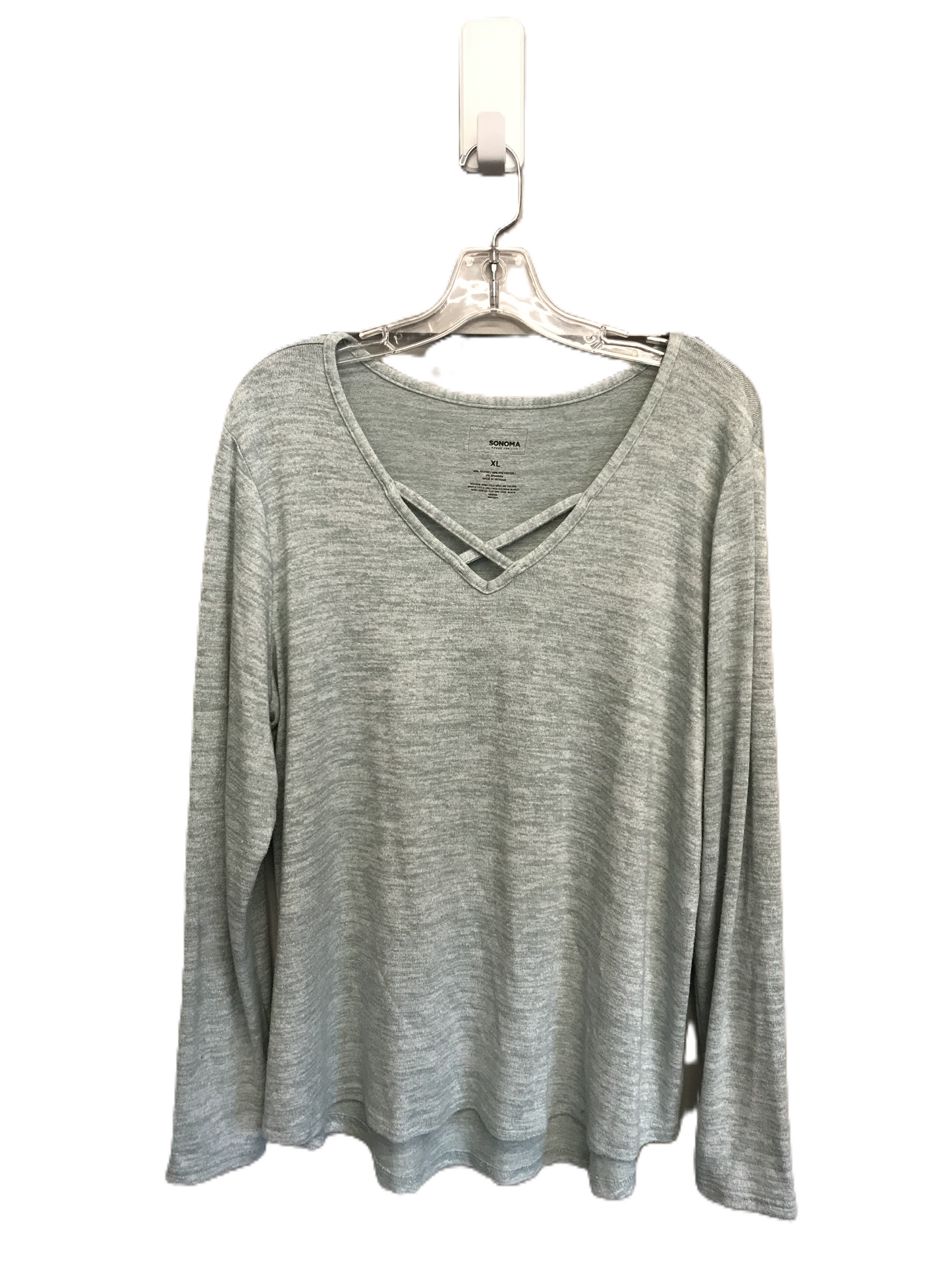 Top Long Sleeve By Sonoma  Size: Xl