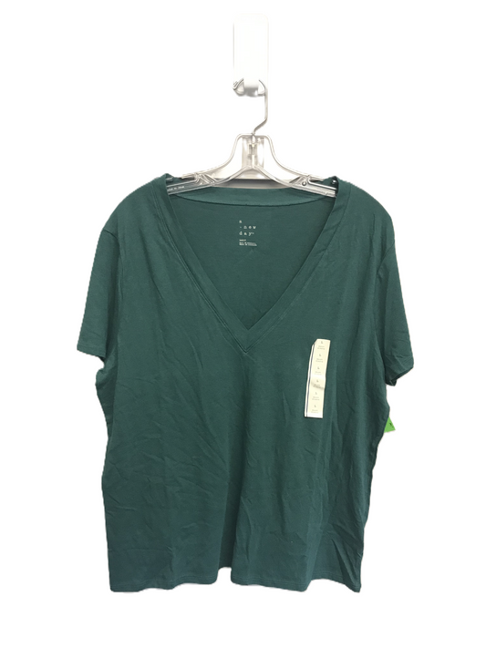 Top Short Sleeve Basic By A New Day  Size: L