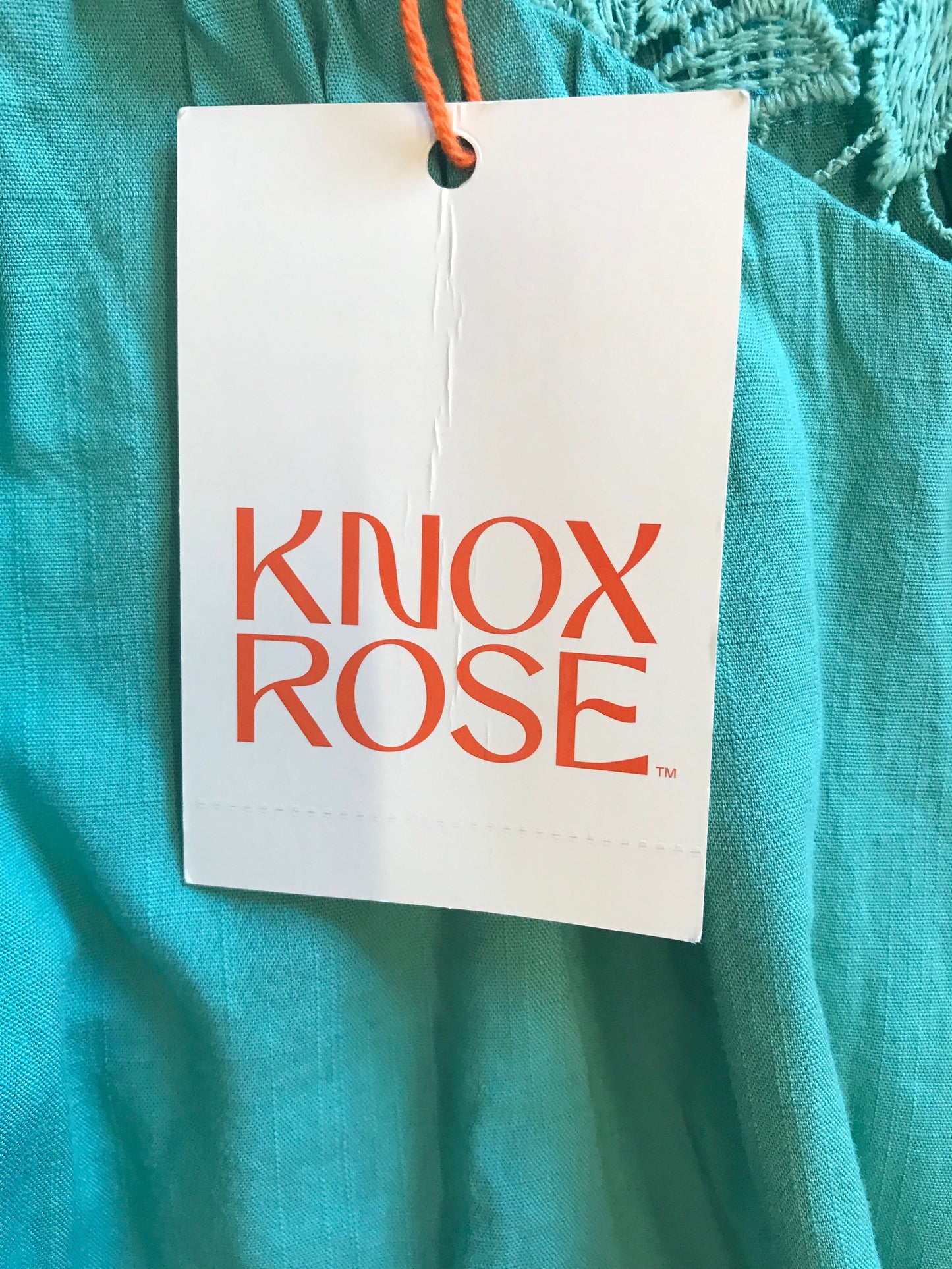 Top Sleeveless By Knox Rose  Size: M