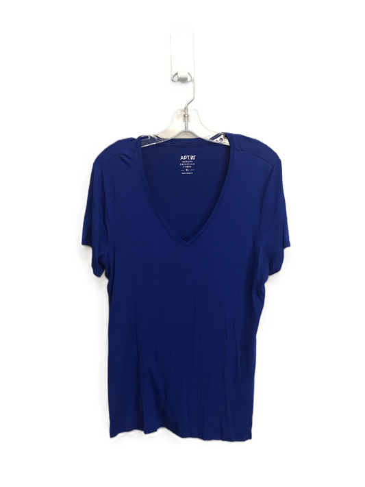 Top Short Sleeve Basic By Apt 9  Size: Xl