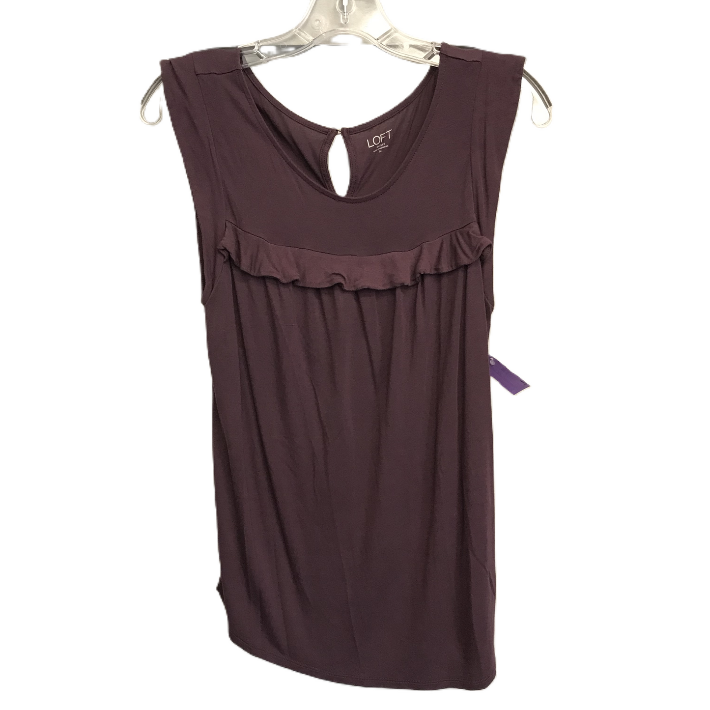 Top Sleeveless By Loft  Size: M