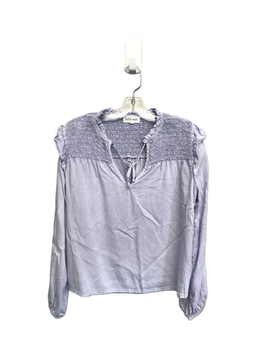 Top Long Sleeve By Bella Dahl  Size: S