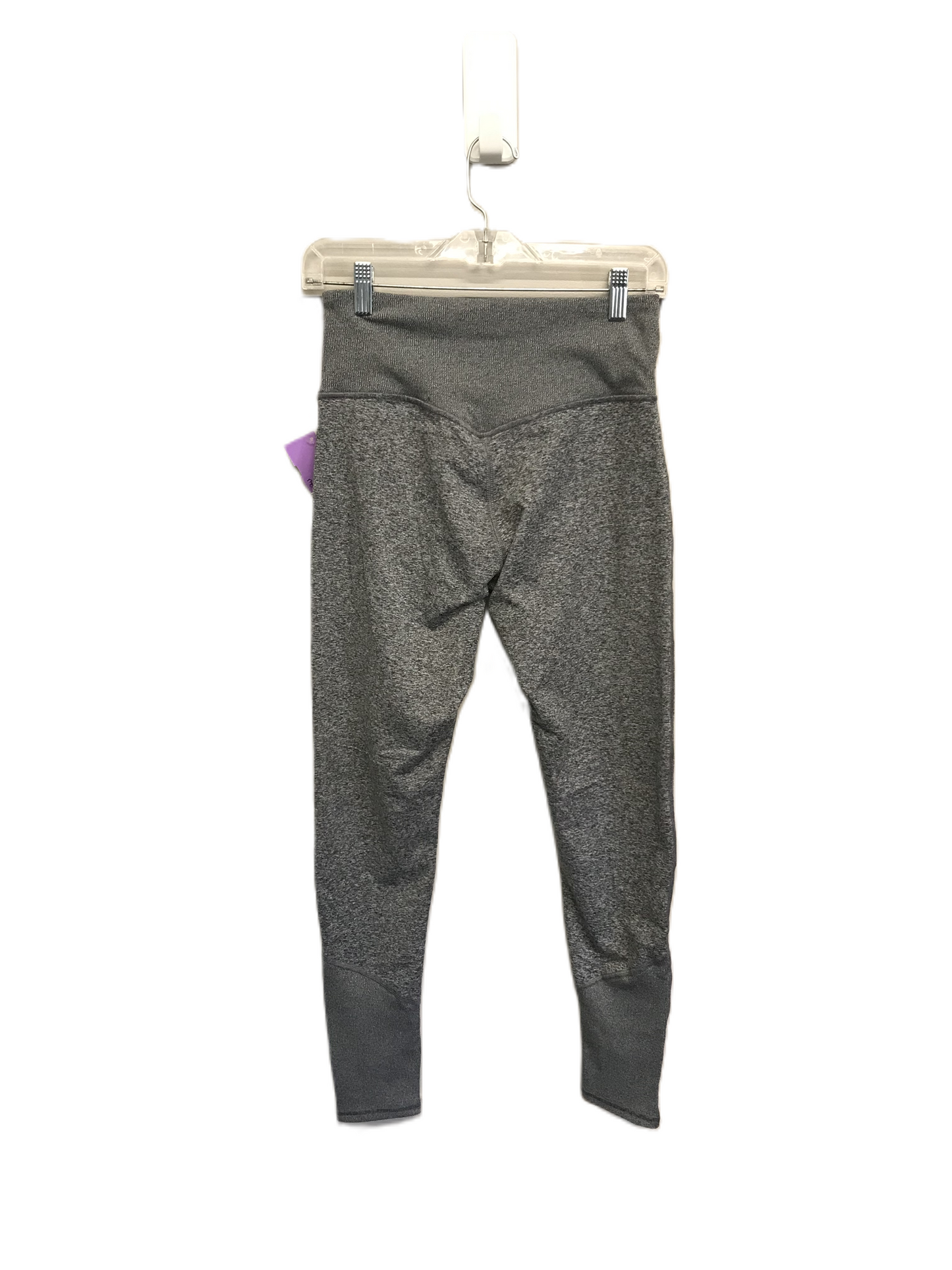 Grey Athletic Leggings By Zobha, Size: M