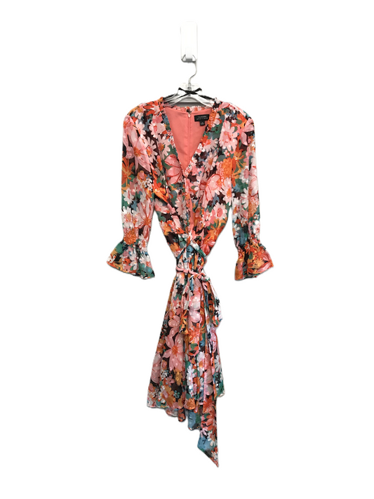 Dress Casual Midi By Tahari By Arthur Levine  Size: L