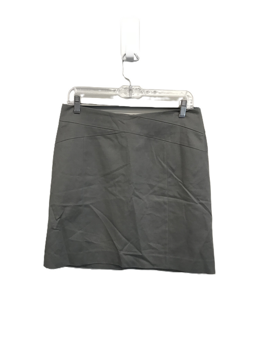 Grey Skirt Mini & Short By Banana Republic, Size: 10