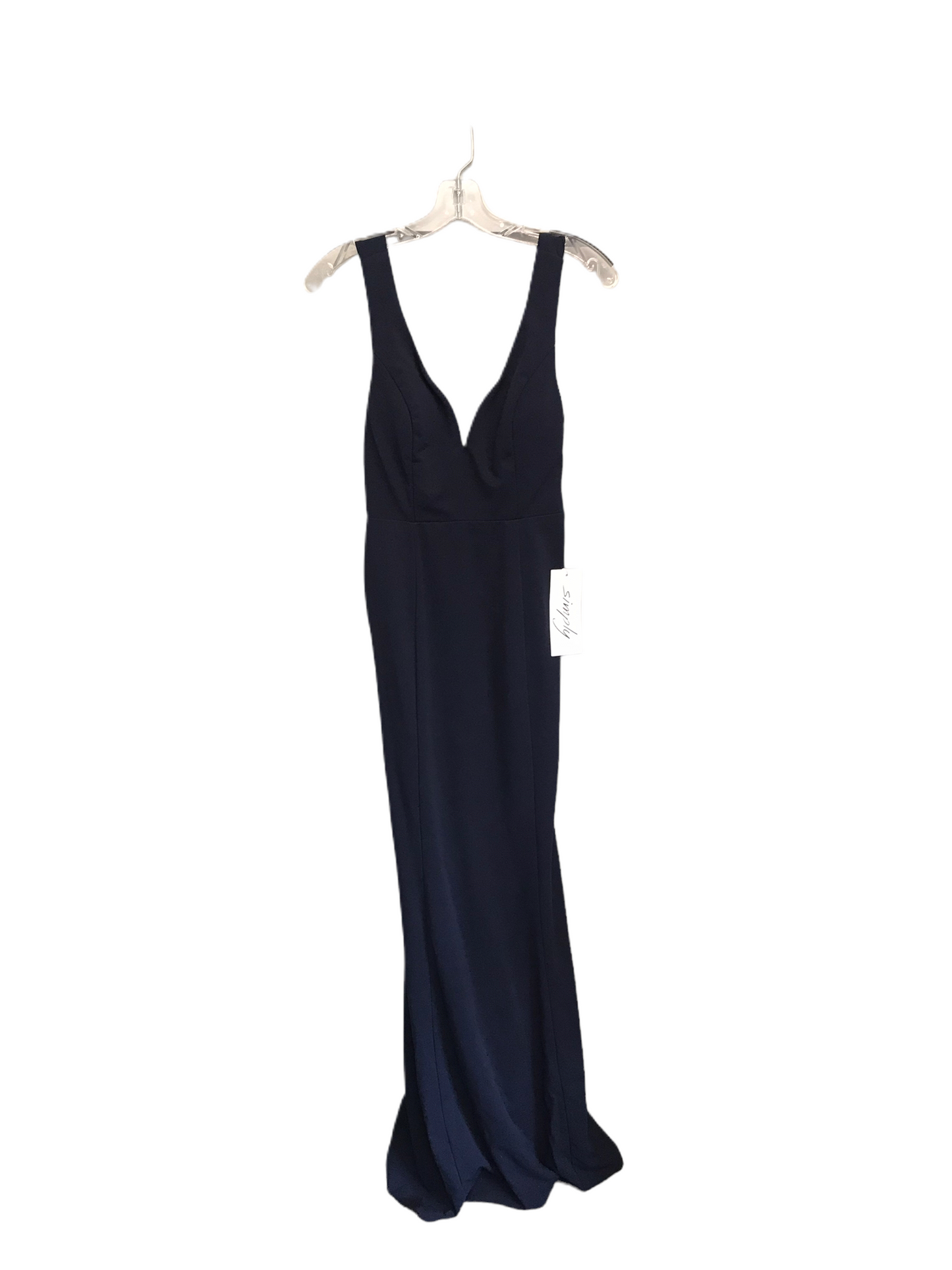 Navy Dress Party Long By Simply Size: M